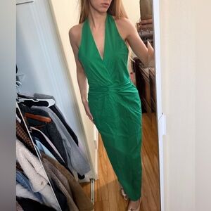 Green Here Comes The Sun Green Summer Romance Dress size small